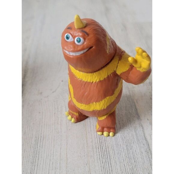Disney Monsters Inc George code sock Pixar toy figure - Picture 2 of 5